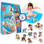 Paw Patrol Gelli Baff Blue with Free Floating 3D Bath Sticker from Zimpli Kids, 1 Bath or 6 Play Uses, Magically turns water into thick, colourful goo, Perfect Texture for Multi-Sensory Play