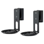 Goobay Veggfeste for Sonos Era 100 2-pk - Svart