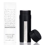 Nanogen Instant Thickening Hair Fibres Light Brown 30g- Natural Keratin fibers cover thinning hair and hair loss, extensions, alopecia, thicker, fuller hair instantly.