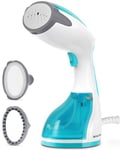 BEAUTURAL Clothes Steamer, Portable Handheld Steamer, Garment Fabric Wrinkles Remover, 30-Second Fast Heat-up, Auto-Off, Large Detachable Water Tank