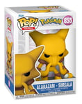 Funko - Games: Pokemon (Alakazam) POP! Vinyl