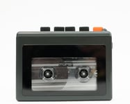 Baladeur Cassette - Lecteur Cassette Audio Portable pour Lecture et Enregistrement - B-1000EW