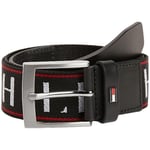 Ceinture Tommy Hilfiger  Ceinture Homme  Ref 55296 Noir