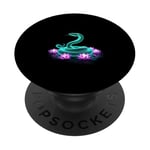 Year of The Snake 2025 Zen and the Art of Sneaking By PopSockets Adhesive PopGrip