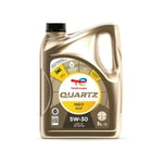 Total - Huile moteur Energies Quartz Ineo rcp 5W-30 - Bidon de 5 litres - 231089