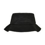 Flexfit Flexfit Cotton Twill Bucket Hat Kids - hatt - Black - One Size