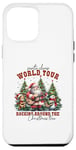 Coque pour iPhone 12 Pro Max Tour du monde du Père Noël Noël