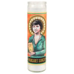 The Unemployed Philosophers Guild Margaret Sanger Secular Saint Candle 8.5 Inch