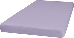 Playshoes Protège-Matelas imperméable Lilas 70 x 140 cm