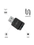 FIXED SIGNAL Bluetooth-audiovastaanotin 3.5 mm Musta