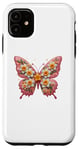 iPhone 11 Pink Butterfly Case