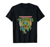 TMNT Ninja Turtles Leonardo Action Shot T-Shirt