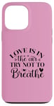 iPhone 13 Pro Max Love Valentine's Day In The Air Funny Valentine's Day Case