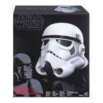 Saga Star Wars The Black Series, Casque Modulateur Vocal De Stormtrooper Impérial