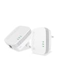 Strong Powerline 600 Mini 2-pack - 600 Mbit/s Homeplug / PowerLine