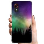 Samsung Galaxy Xcover 5 TPU Mobilskal Northern Lights