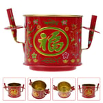 decorative incense container Metal Burning Bin Incinerator Bin Outdoor