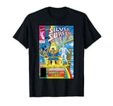 Marvel The Silver Surfer Thanos's Guide To The Galaxy Cover T-Shirt