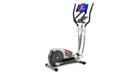 Velo elliptique athlon program inertie 10 kg   support pour tablette smartphone