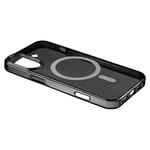 Housse Cellular Line GLOSSMAGIPH16K IPHONE Gloss Mag Black