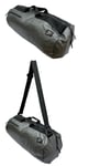 New Vintage NIKE RX  Medium Tarpaulin Gym Bag Holdall BA4242 Anthracite