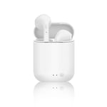 i7 TWS Écouteurs Sans Fil Bluetooth Casque Avec Boîte De Recharge Écouteurs Pour Téléphone Intelligent Xiaomi Samsung Huawei Casque Gamer-Blanc