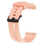 Garmin 20mm Vivomove Luxe / 3 Style Venu silikoninen ranneke - Pinkki