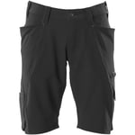 Shorts mascot - Svart 18149 511 herr c45