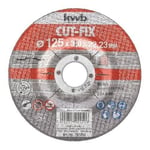 Disque Coupe Meuleuse Kwb , Modèle 792250 Taille ( Cut) Fix pour Pierre, Sur