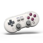 8BitDo Bluetooth Manette de jeu SN30 Pro G SNES Classic - crème