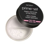 GOSH Prime'n Set Powder -viimeistelypuuteri, 7 g, 001 Classic