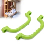 Safety Nonslip Grab Handles Kids Climbing Frame Swing Toy Mounting Hardware