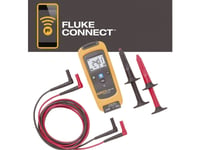 Hånd-Multimeter Fluke Flk-V3001 Fc Cat Iii 1000 V, Cat Iv 600 V Digital Visning (Counts): 6000