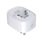 1 PCS Tuya WiFi  Plug Socket for Alexa  Home Italy T7P56368