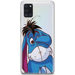 ERT GROUP mobile phone case for Samsung A21s original and officially Licensed Disney pattern Winnie the Pooh and friends 037 optimally adapted to the shape of the mobile phone, partially transparent