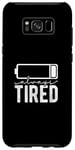 Galaxy S8+ Always Tired Low Battery Working Job Night Workers Case