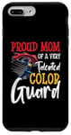 Coque pour iPhone 7 Plus/8 Plus Color Guard Colorguard Mom