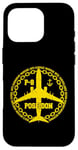 Coque pour iPhone 16 Pro P-8 Poseidon Avion militaire vintage vieilli