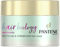 Pantene Hair Biology Menopause Revitalise & Strengthen Hair Mask For Hair Growth