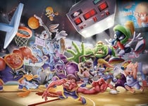 Ravensburger- Space Jam Final Dunk Puzzle, 12000406, Multicolore