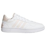 adidas Femme Hoops 3.0 SE Shoes Chaussures, Wonder Taupe/Cloud White/Wonder Quartz, 44 EU