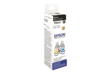 Epson T6641 - svart - original - påfyllnadsbläck