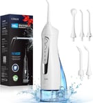 COSLUS Water Dental Flosser Teeth Pick: Portable Cordless Oral Irrigator 300ML