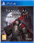 Immortal Realms  Vampire Wars /PS4 - New PS4 - T1398z