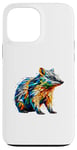 Coque pour iPhone 13 Pro Max Polygon Art Bandicoot Bandicoots