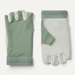 SealSkinz Sealskinz Brinton Women's Fingerless Cycling Gloves - Green / Medium