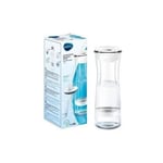 Bouteille et carafe filtrante Brita Bouteille filtrante blanc graphite - 1 filtre MicroDisc inclus