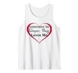 Someone in Tampa Bay Loves Me - T Shirt | Cute Florida Gift Tank Top