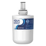 1 x AQUACREST DA29-00003G Filtre à Eau, Compatible avec Samsung® Aqua Pure Plus DA29-00003G, DA29-00003B, DA29-00003A, DA97-06317A, DA61-00159A, HAFCU1/XAA, HAFIN2/EXP, APP100, WSS-1, WF289 (1)