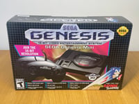 SEGA Genesis Mini Black Console - New, Unopened